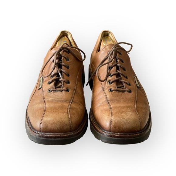 Mephisto ψ Abel Air Walk Goodyear Oxford Lace Up Shoes ψ Chestnut Leather ψ 9.5 - Picture 9 of 16